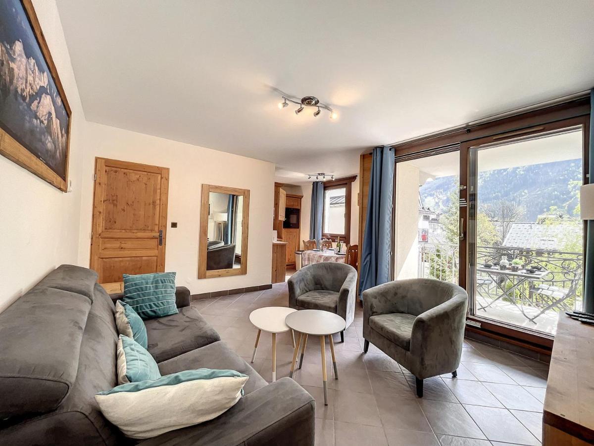 T3 Centre Chamonix, Parking, Wifi, 4-6 Pers - Fr-1-507-3 Apartamento