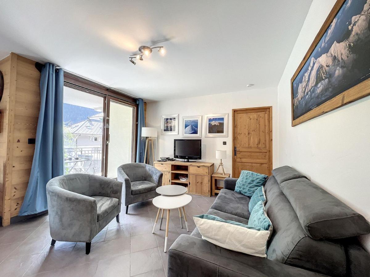 T3 Centre Chamonix, Parking, Wifi, 4-6 Pers - Fr-1-507-3 Apartamento *