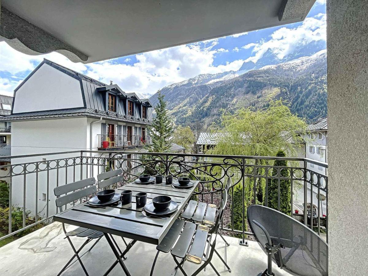 T3 Centre Chamonix, Parking, Wifi, 4-6 Pers - Fr-1-507-3 Apartamento